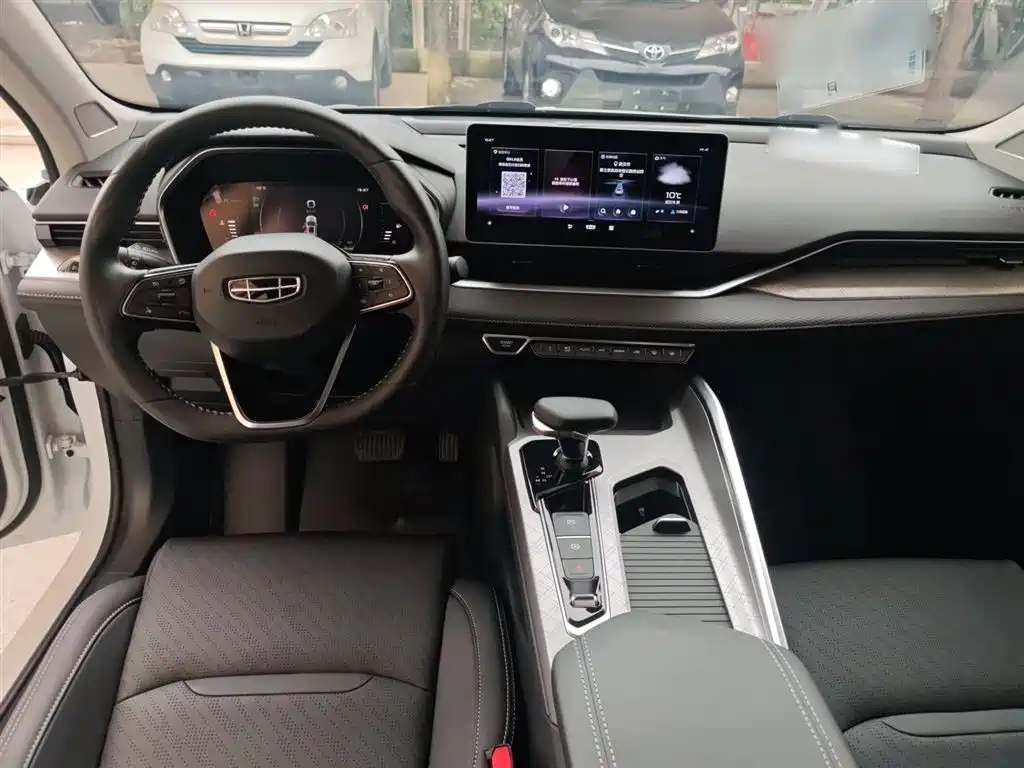 Geely Xingrui 2022 — фото 10