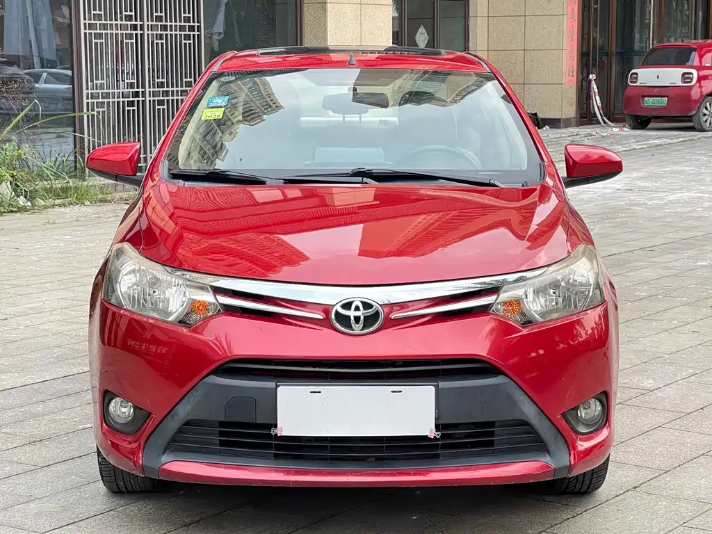 Toyota Vios 2014 — фото 2