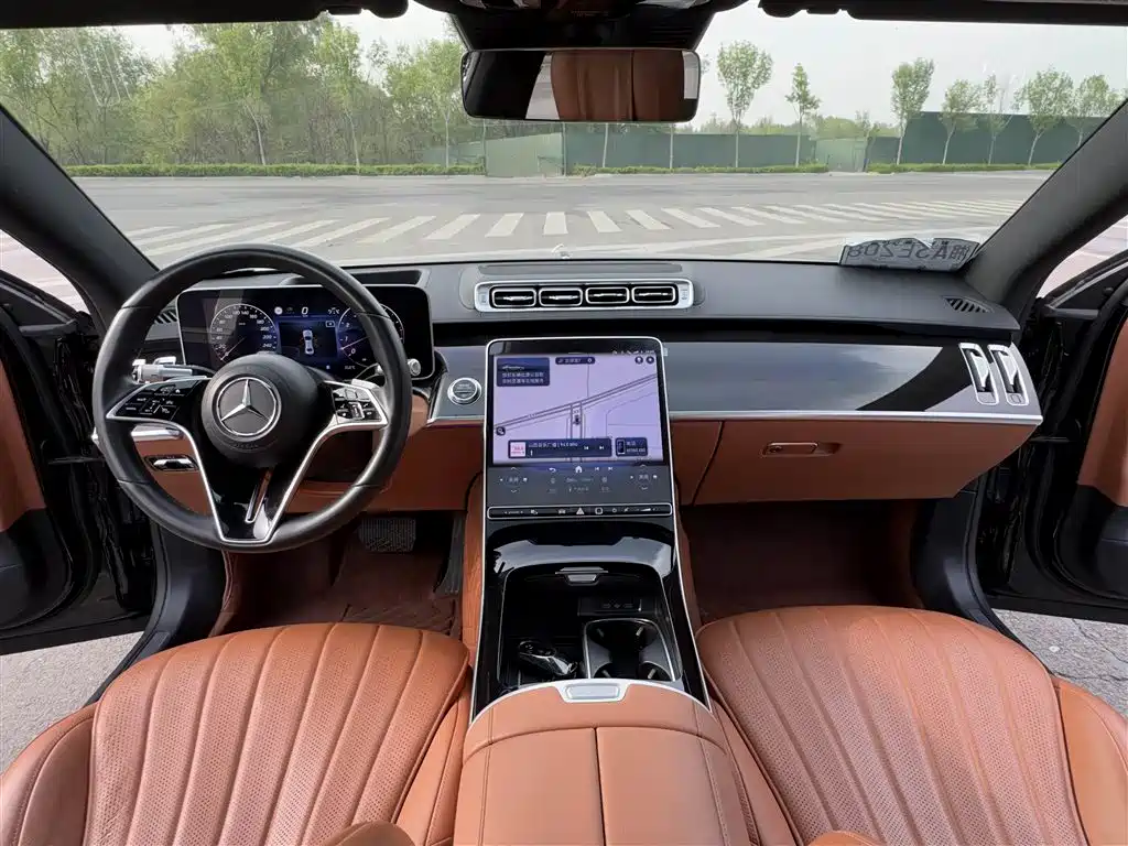 Mercedes-Benz S-Class 2024 — фото 10