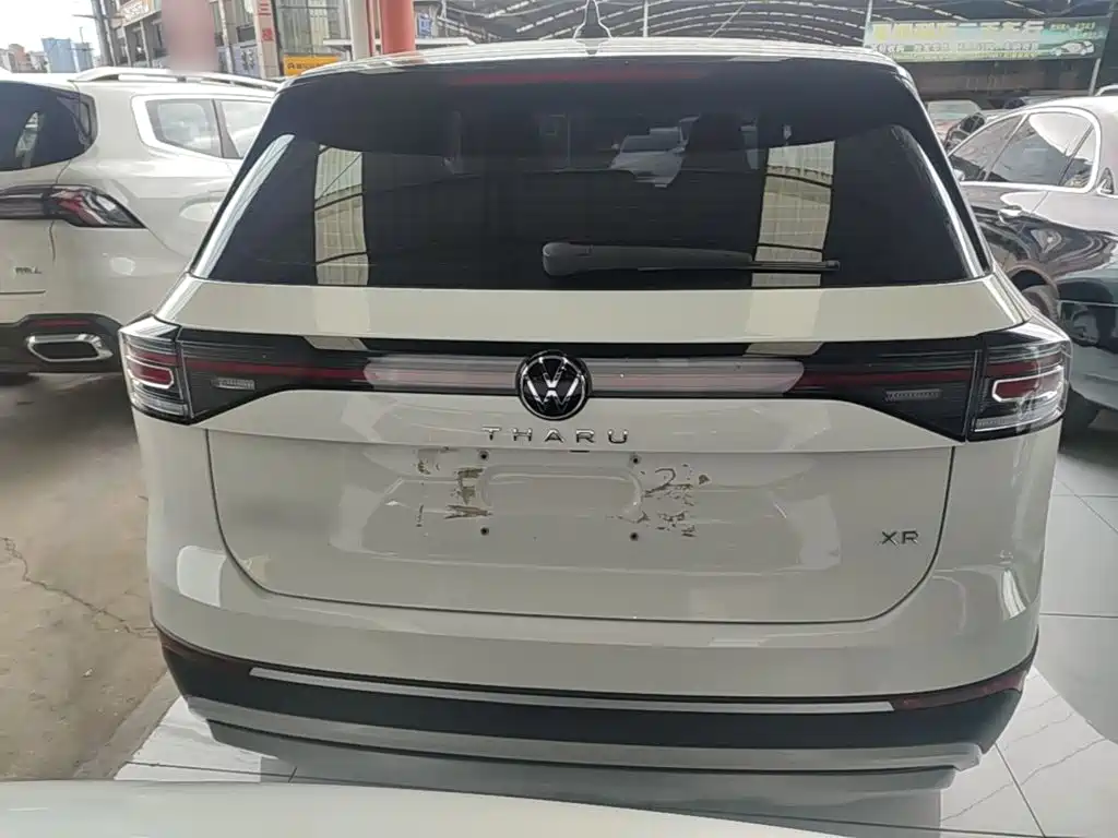 Volkswagen Tharu 2025