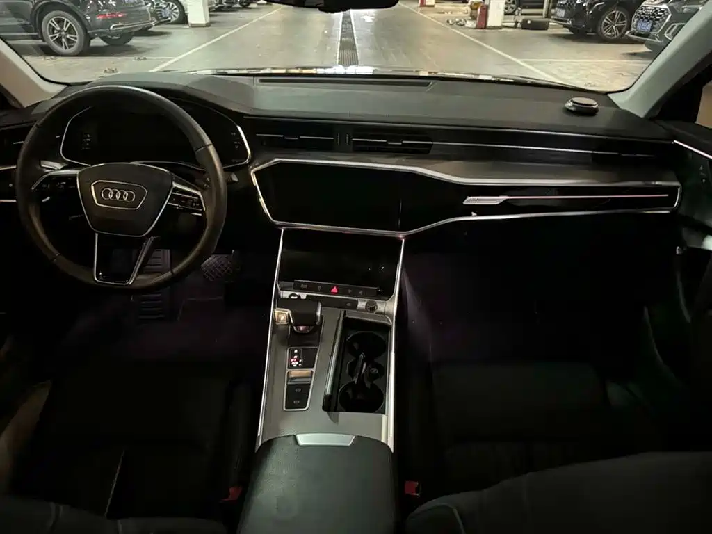 Audi A6L 2021 — фото 12