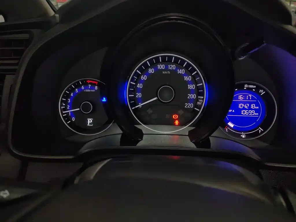 Honda Fit 2017 — фото 8
