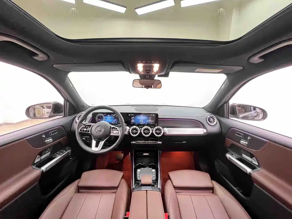 Mercedes-Benz GLB 2022 — фото 15