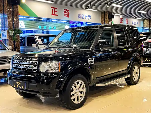 Land Rover Discovery 2010