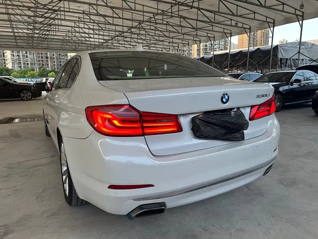BMW 5 Series 2018 — фото 6