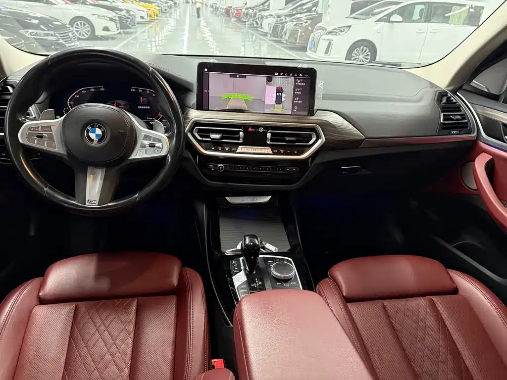 BMW X3 2022 — фото 13