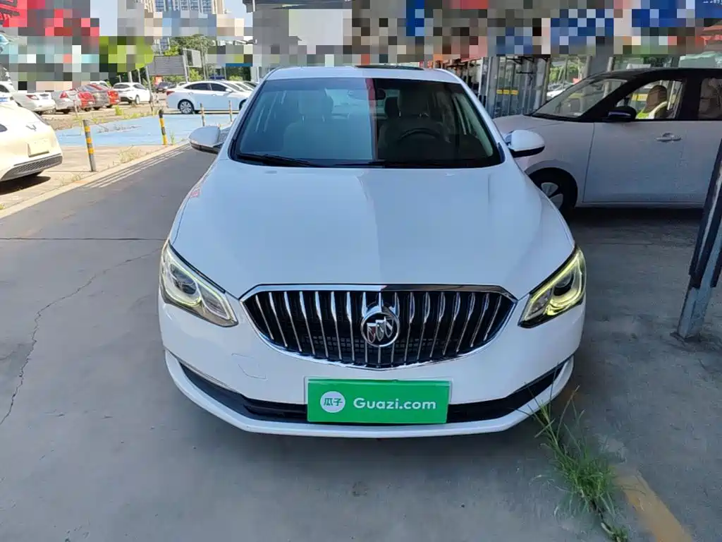 Buick Excelle 2017