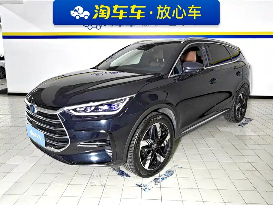 BYD Tang New Energy 2023 — фото 1