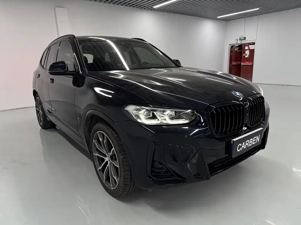 BMW X3 2022 — фото 3
