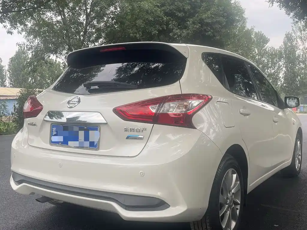 Nissan Tiida 2018
