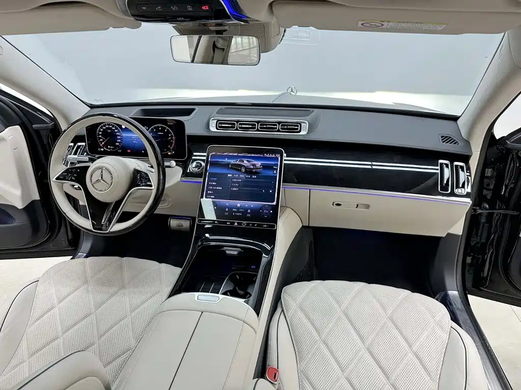 Mercedes-Benz Maybach S-Class 2025 — фото 15