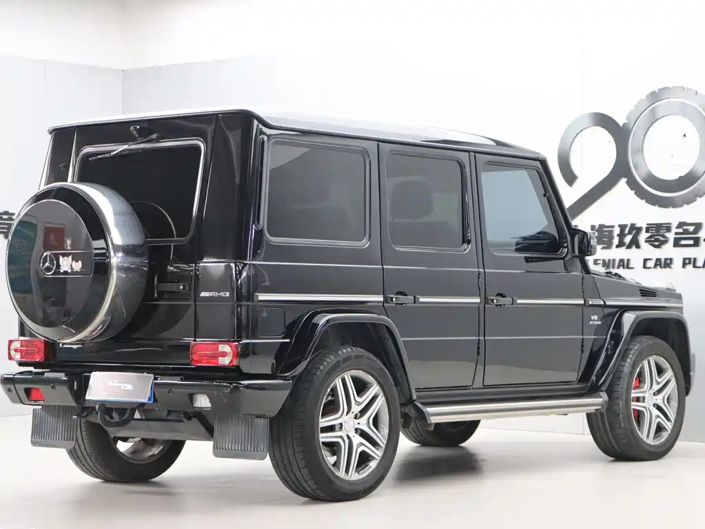 Mercedes-Benz G-Class AMG 2015 — фото 6