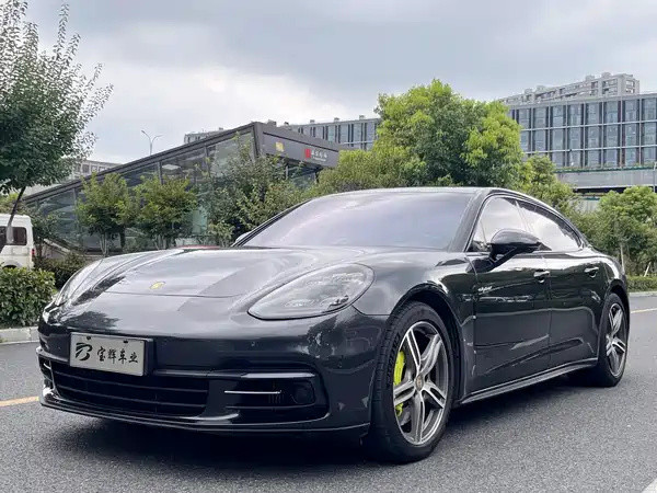 Porsche Panamera New Energy 2019