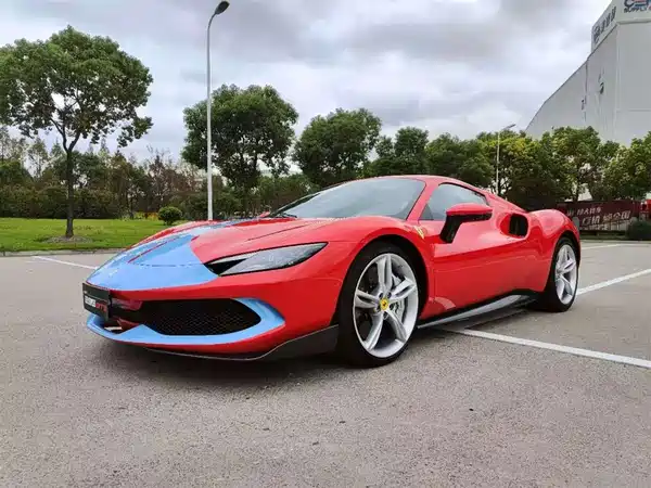 Ferrari 296 2024