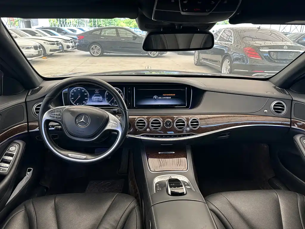 Mercedes-Benz S-Class 2016 — фото 26