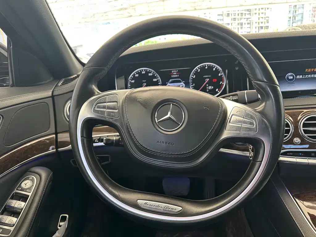 Mercedes-Benz S-Class 2016 — фото 28