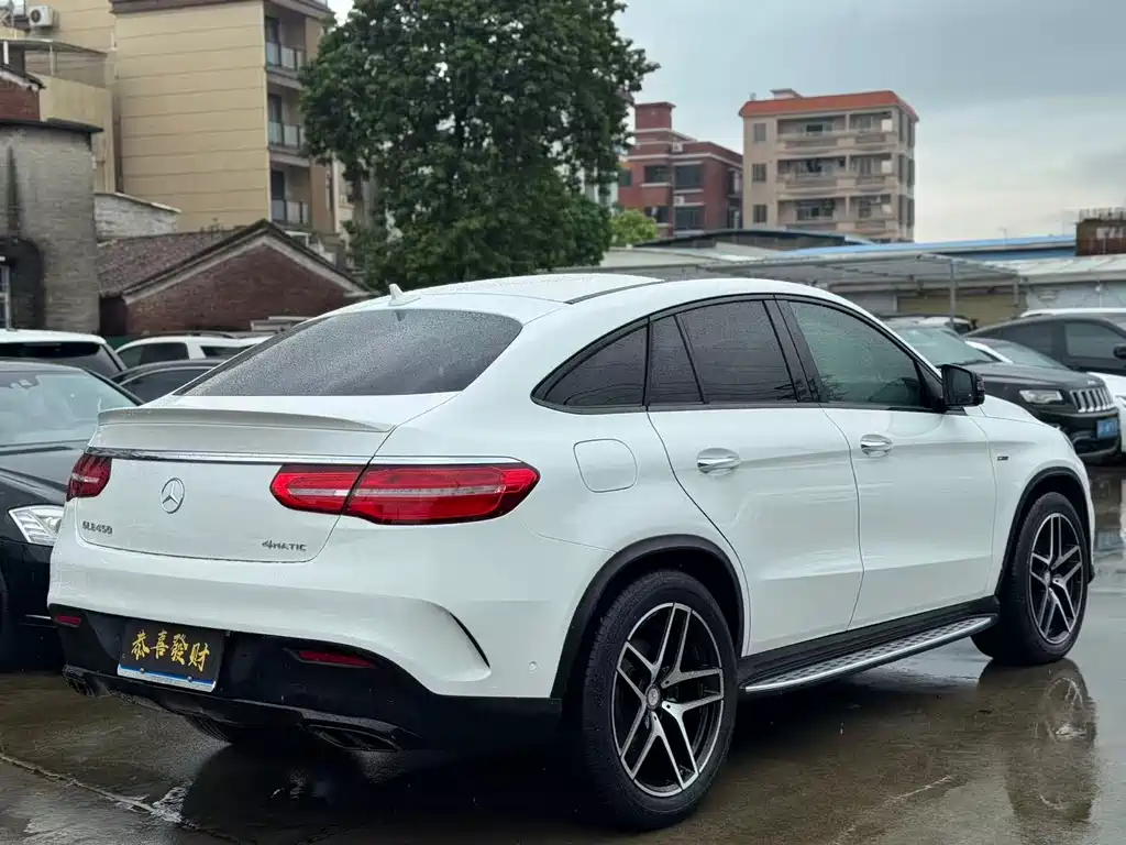 Mercedes-Benz GLE Coupe 2017 — фото 12