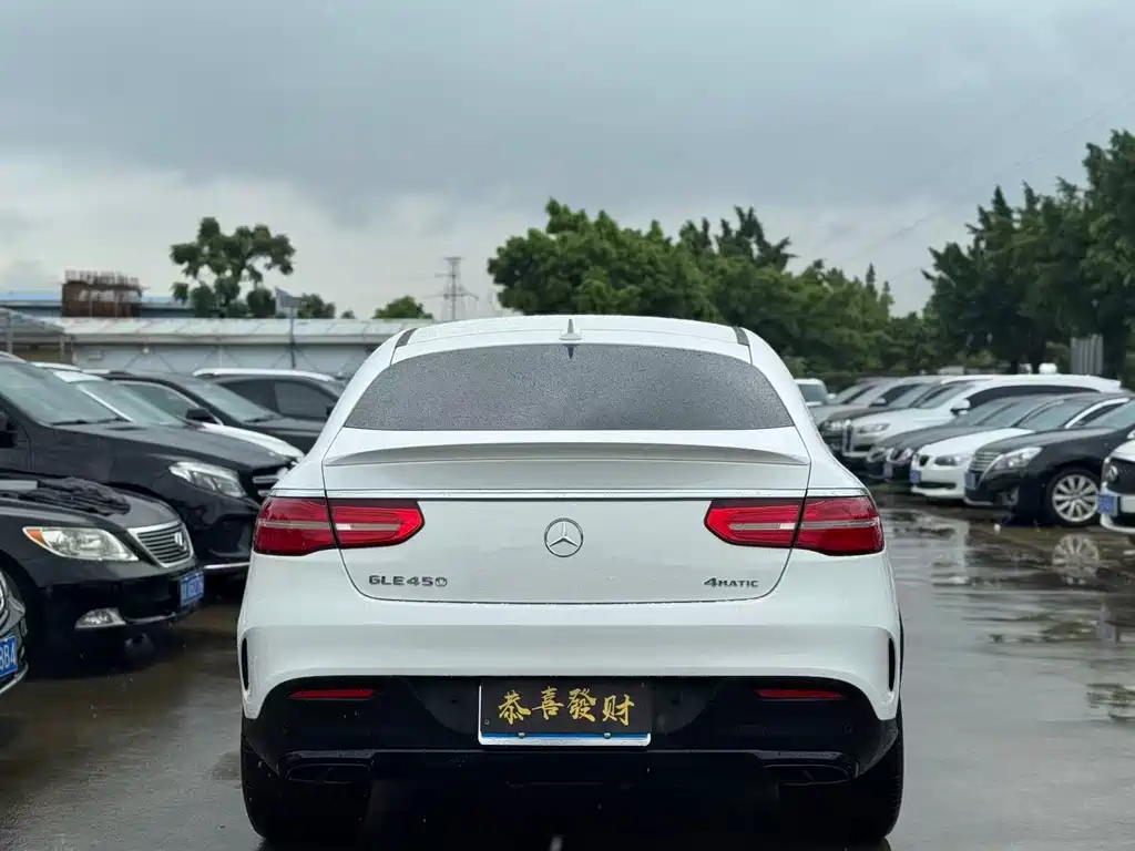 Mercedes-Benz GLE Coupe 2017 — фото 16