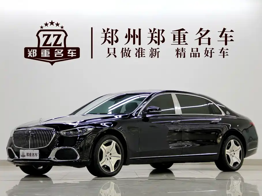 Mercedes-Benz Maybach S-Class 2025 — фото 1