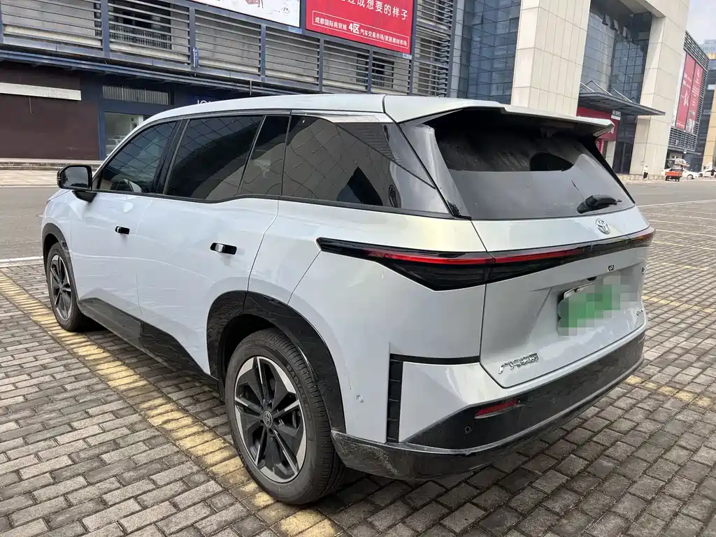 Toyota bZ3X 2025