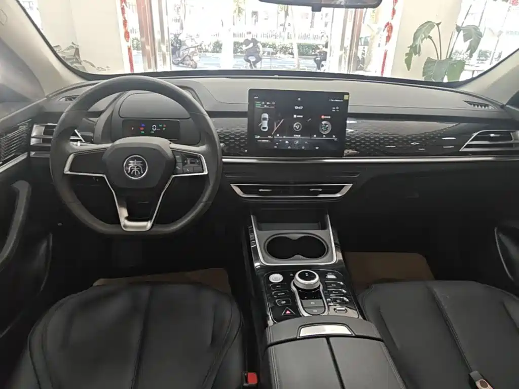 BYD Qin NEV 2022 — фото 10