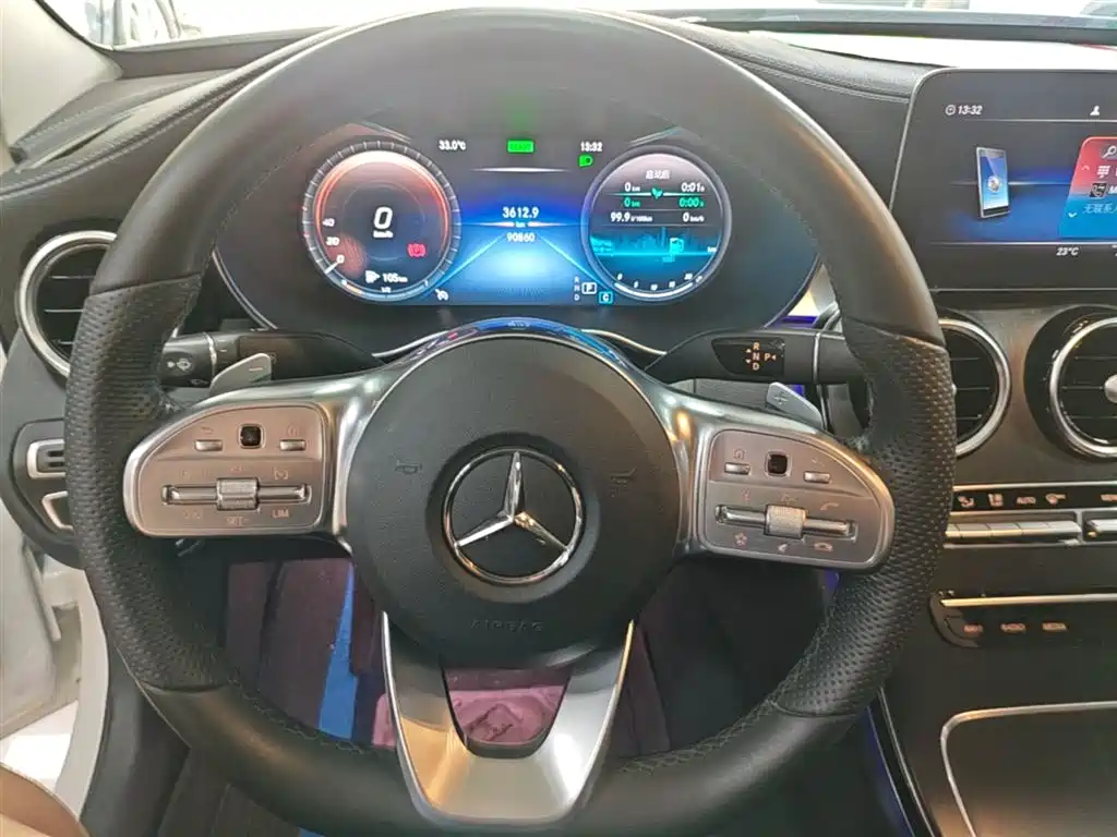 Mercedes-Benz C-Class 2022 — фото 11