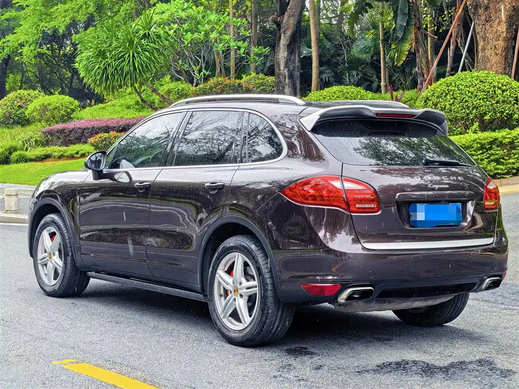 Porsche Cayenne 2014 — фото 5