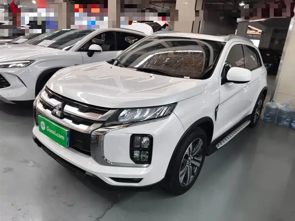 Mitsubishi ASX 2021 — фото 2