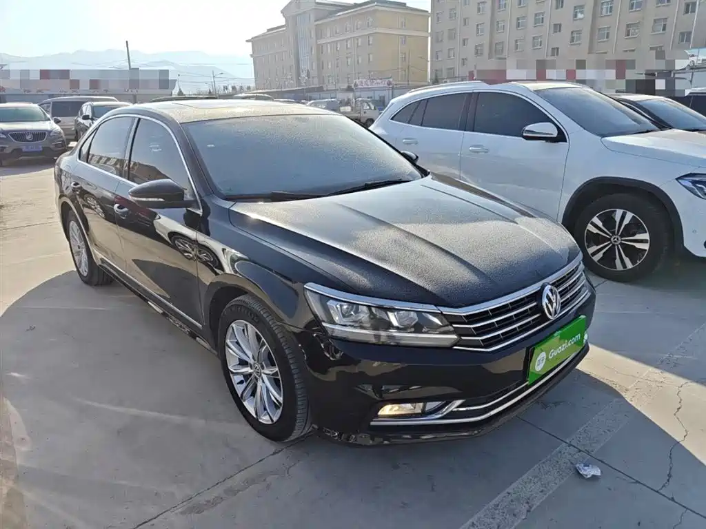 Volkswagen Passat 2018 — фото 4