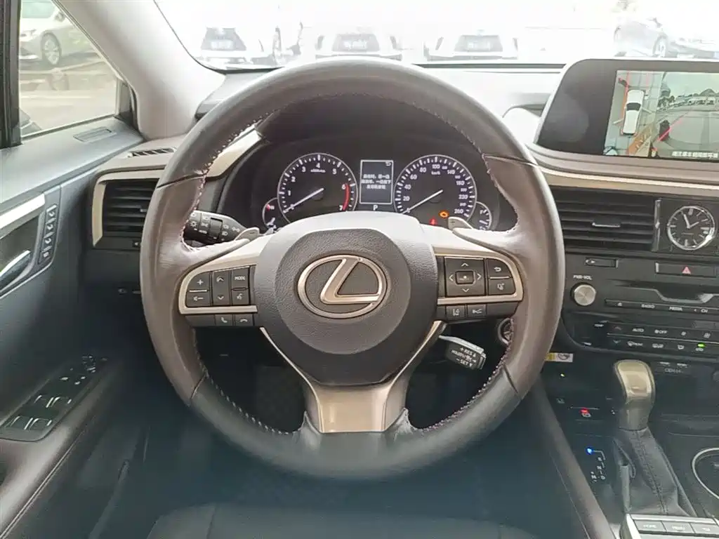 Lexus RX 2020 — фото 11