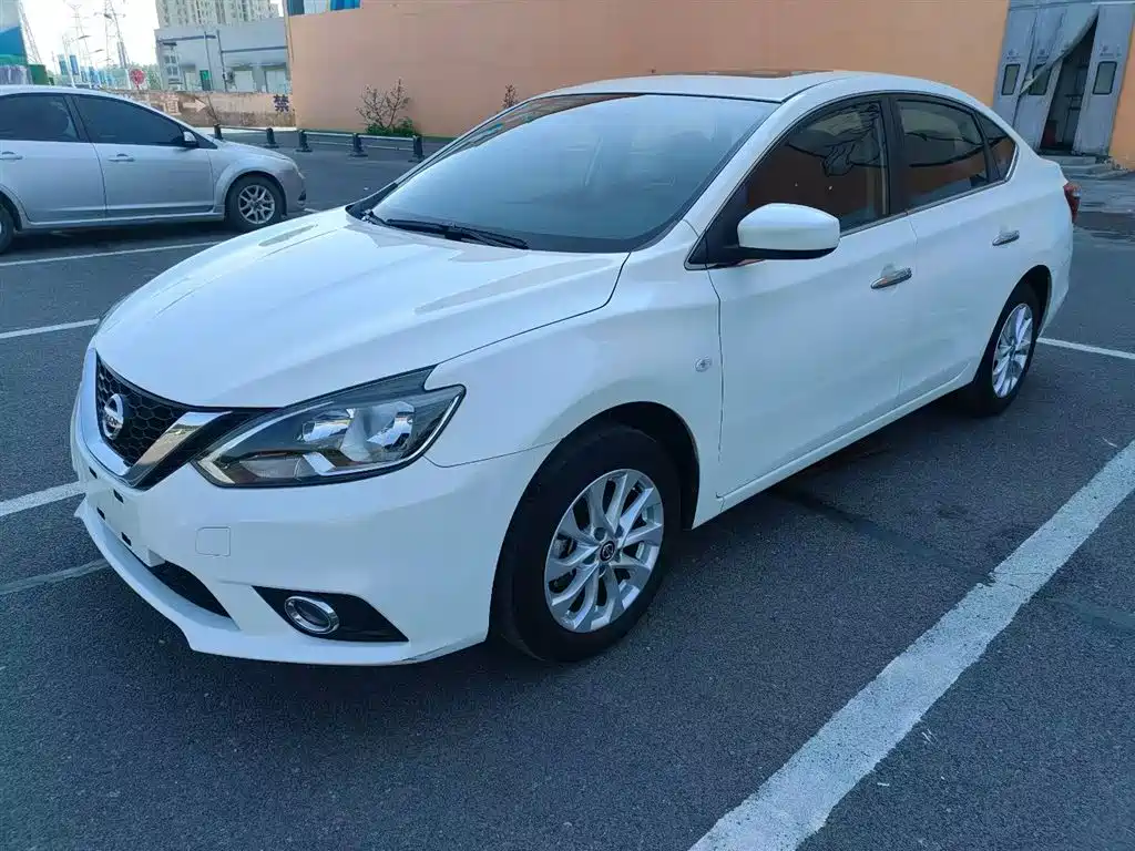 Nissan Sylphy 2023 — фото 1