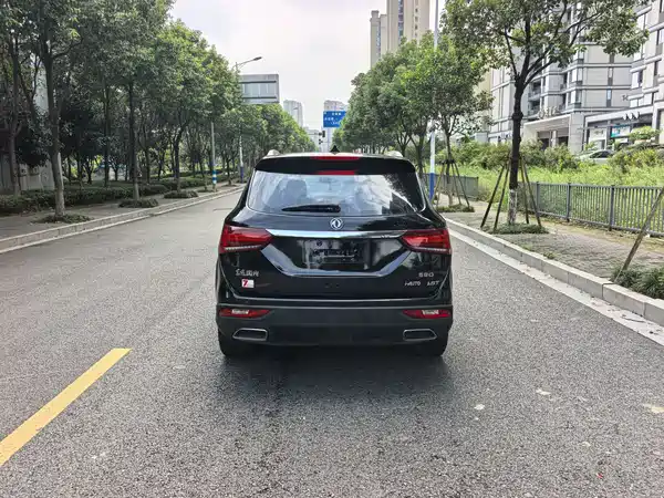 Dongfeng Scenery 580 2018