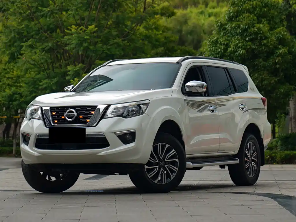 Nissan Terra 2021