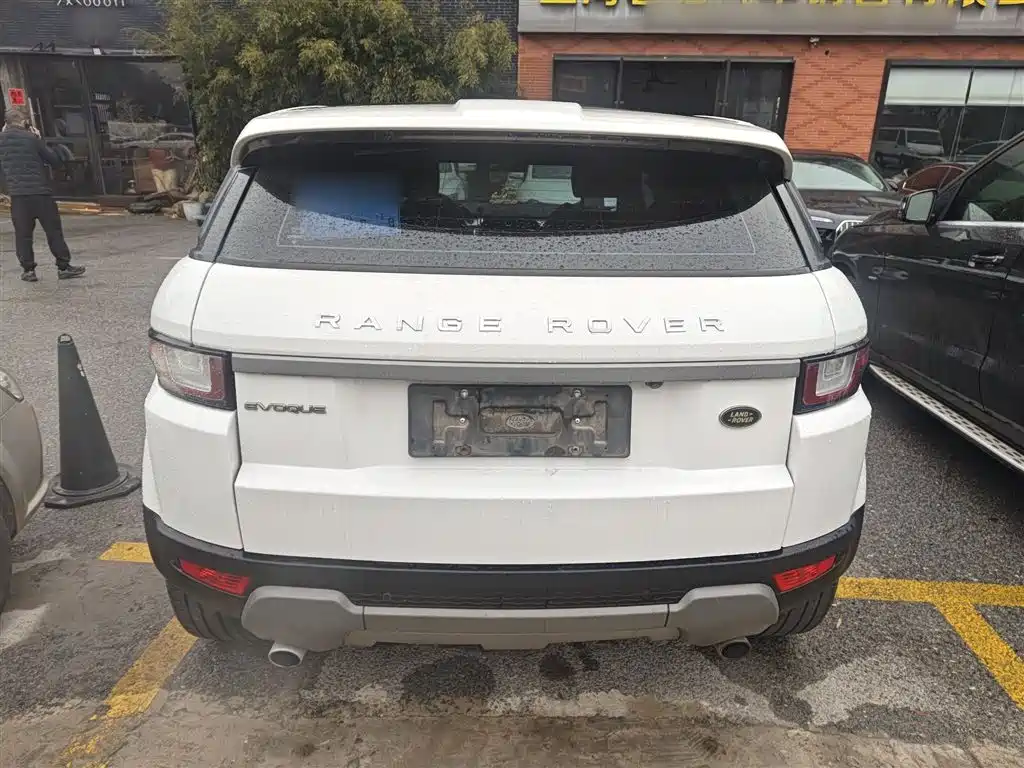 Land Rover Evoque 2017 — фото 4