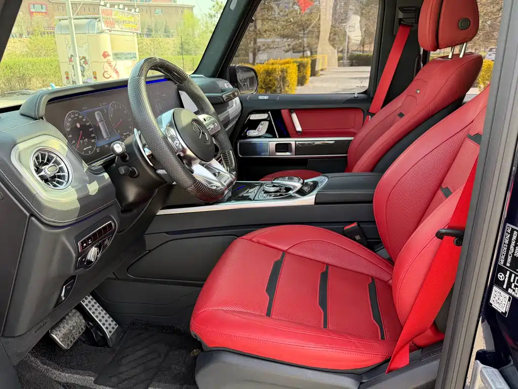 Mercedes-Benz G-Class AMG 2023 — фото 8
