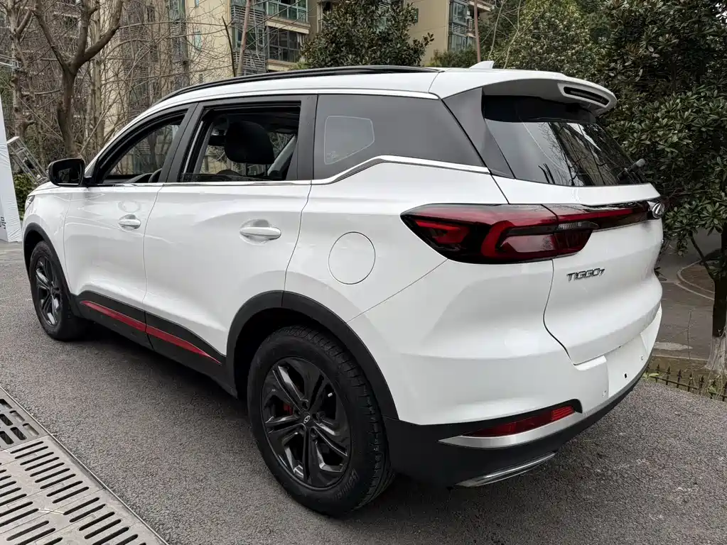 Chery Tiggo 7 2022 — фото 16
