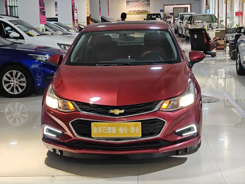 Chevrolet Cruze 2017