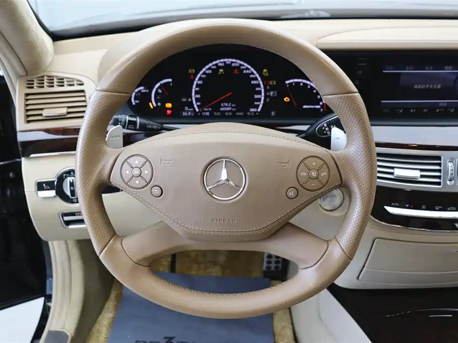 Mercedes-Benz S-Class AMG 2010 — фото 17