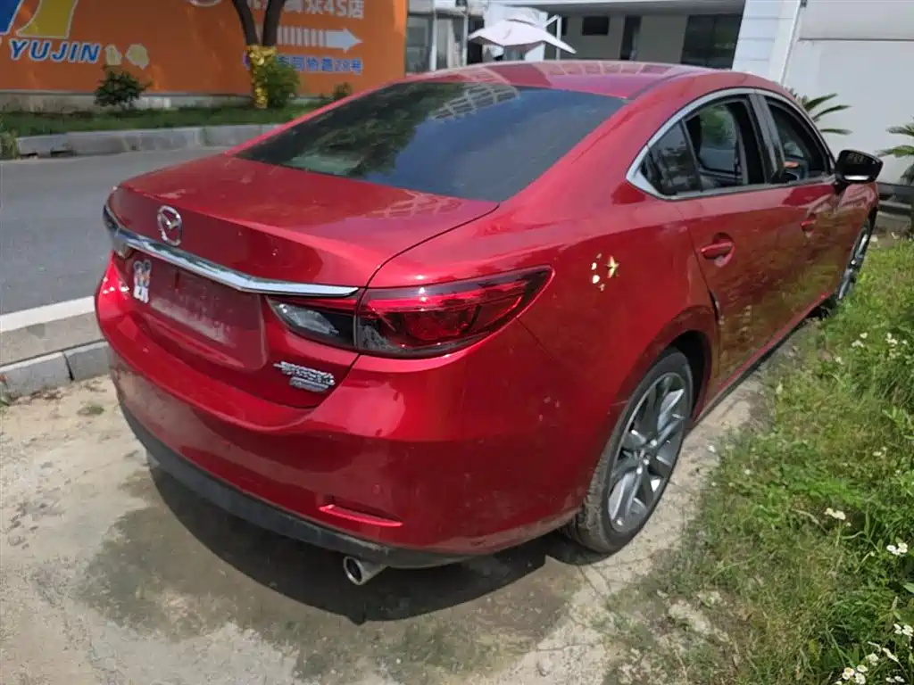 Mazda Atenza 2018 — фото 12