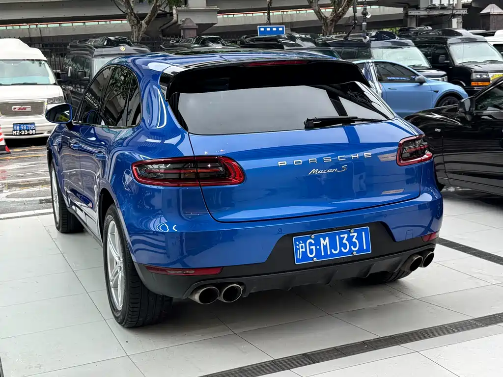 Porsche Macan 2018