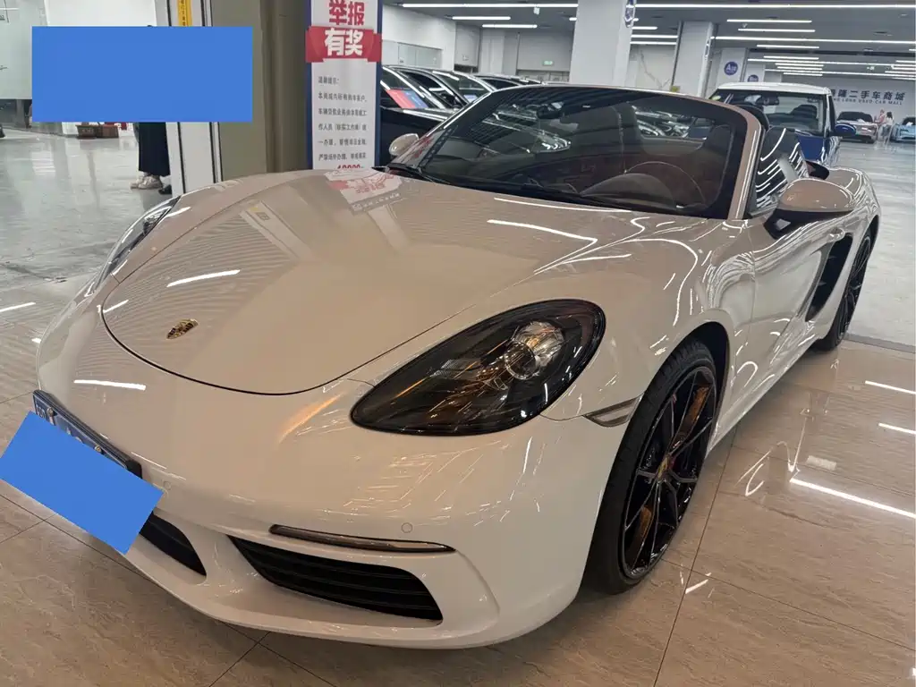 Porsche 718 2019