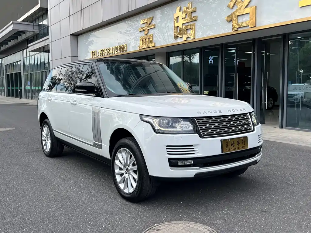 Land Rover Range Rover 2016 — фото 1