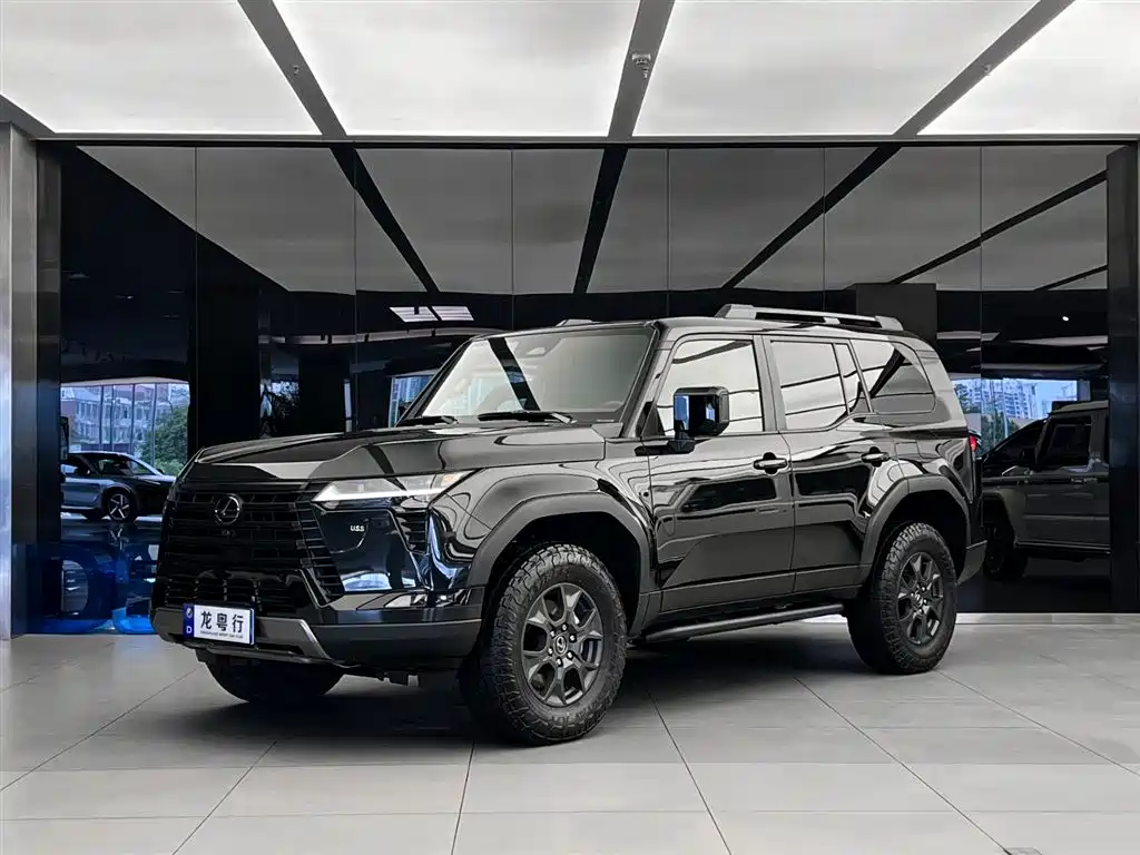 Lexus GX 2025 — фото 1