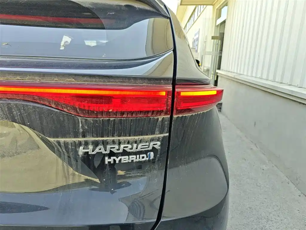 Toyota Harrier 2026 — фото 8