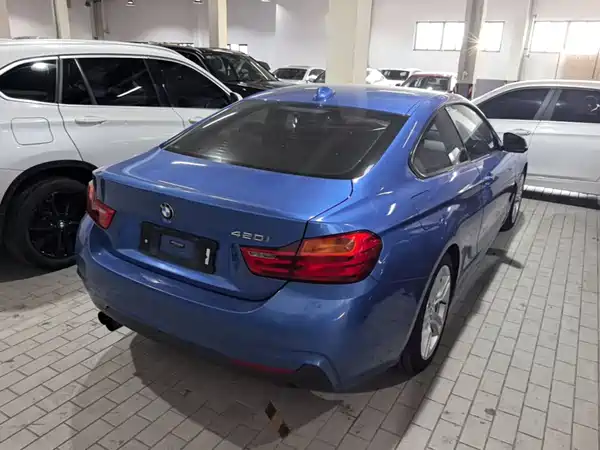 BMW 4 Series 2016