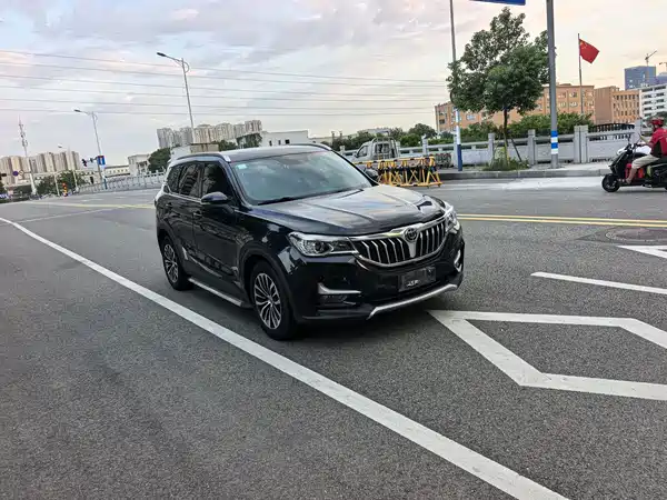 Brilliance V6 2018