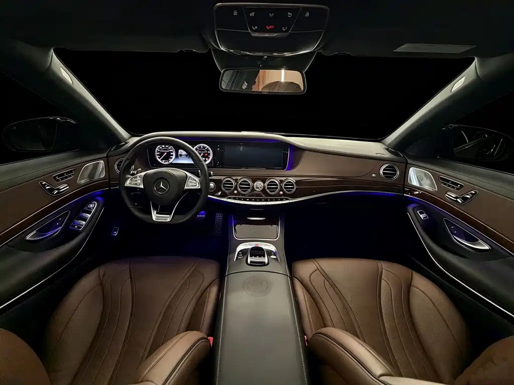 Mercedes-Benz S-Class AMG 2016 — фото 5