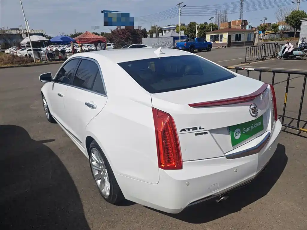Cadillac ATS-L 2015 — фото 5