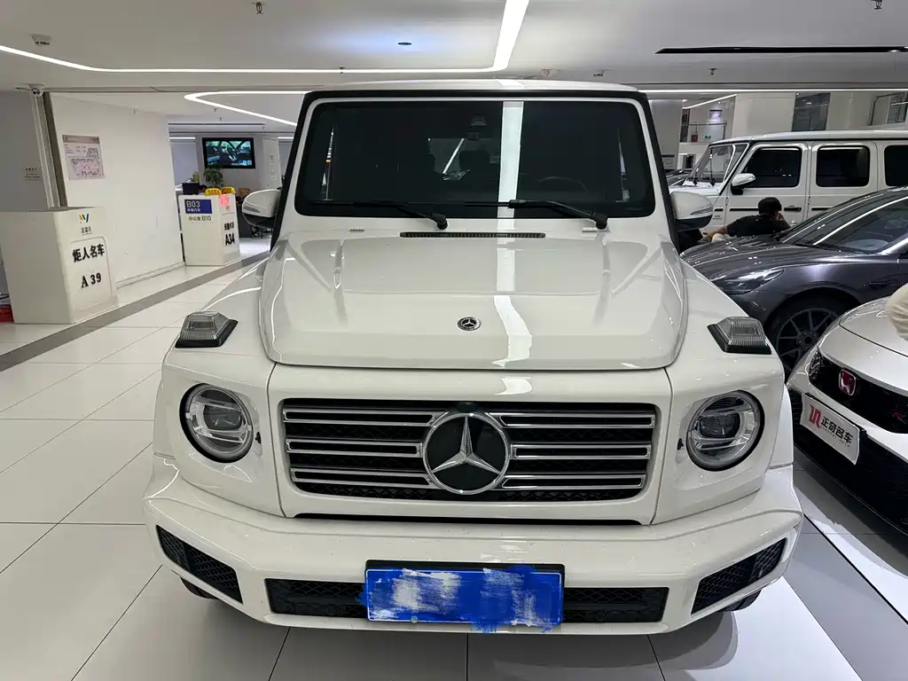 Mercedes-Benz G-Class 2019 — фото 3
