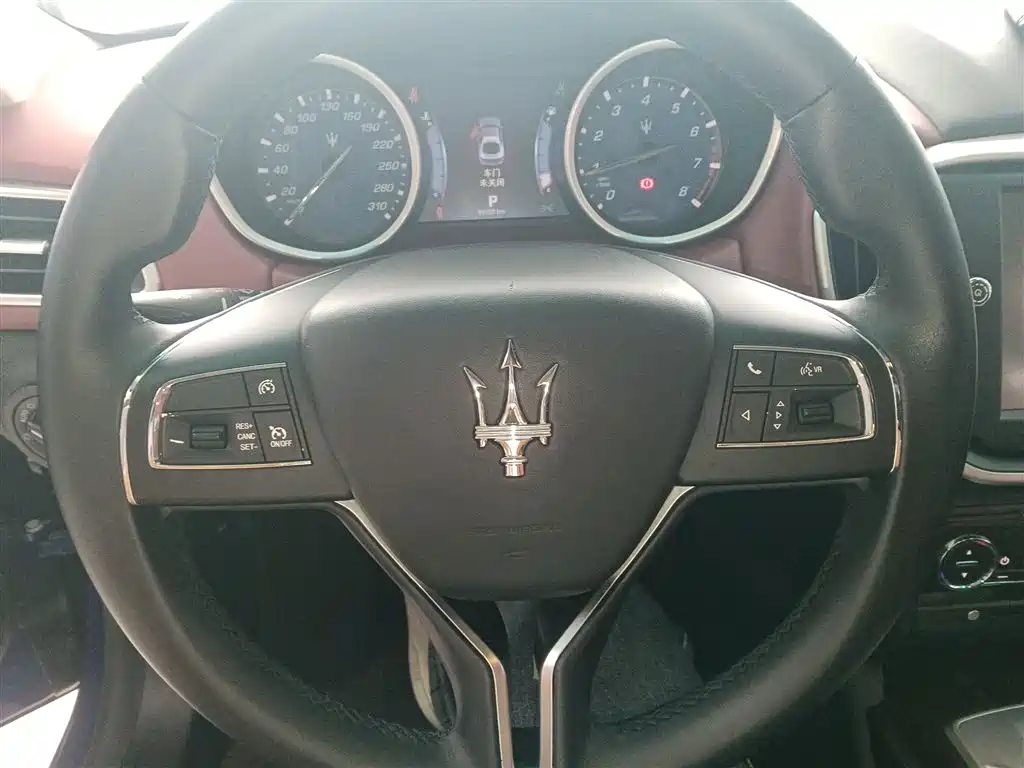 Maserati Ghibli 2016 — фото 7